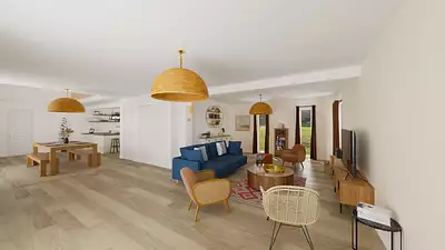 Maison neuve, 207 m²