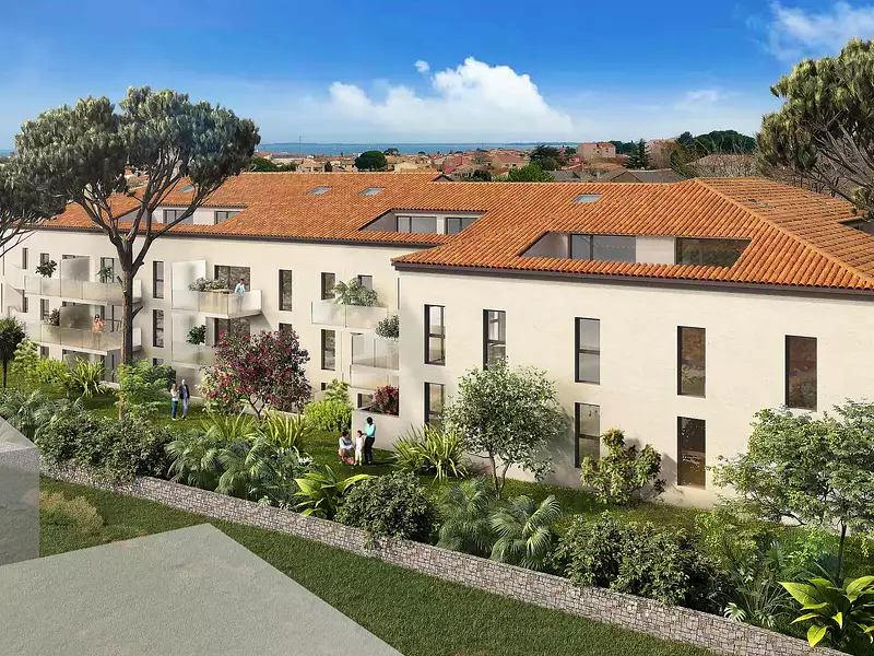 Ondéa à 10 minutes du port et centre-ville - Marseillan (34340)