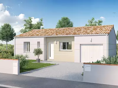 Maison neuve, 70 m²