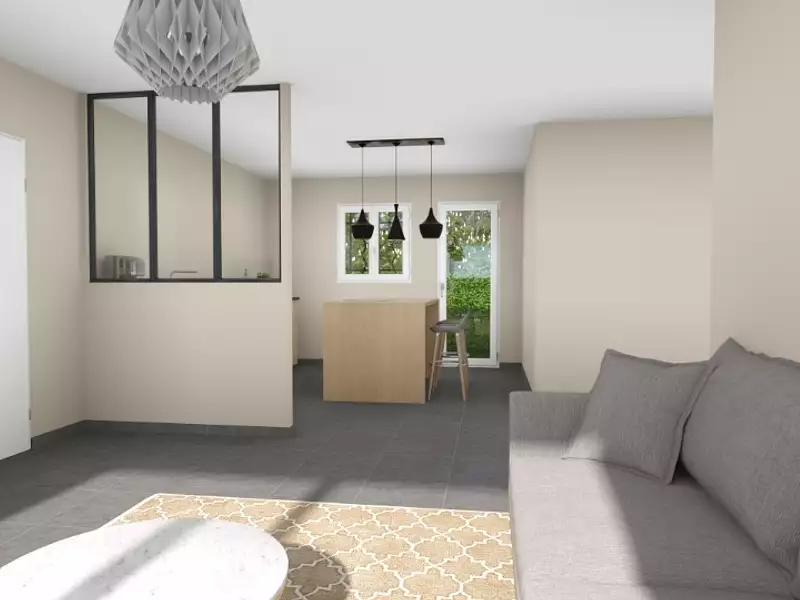 Maison neuve, 75 m² - Pélissanne (13330)