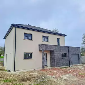 Maison neuve, 128,82 m²