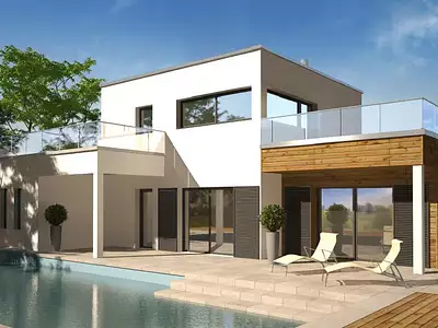 Maison neuve, 120 m²