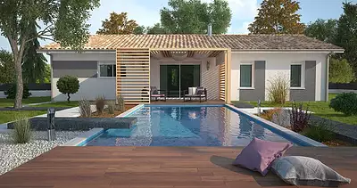 Maison neuve, 80 m²