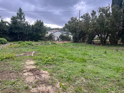 Terrain à bâtir, 440 m²