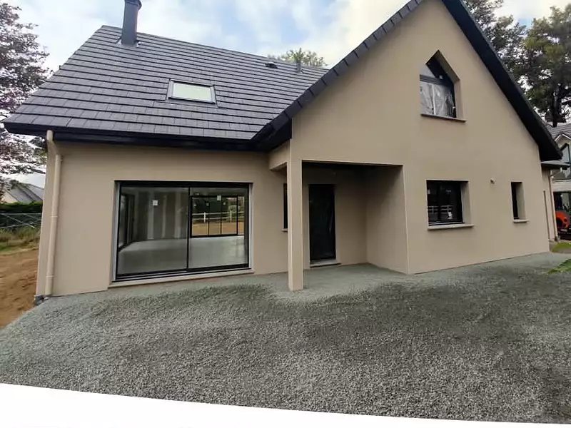 Terrain à bâtir, 229 m² - Nézel (78410)