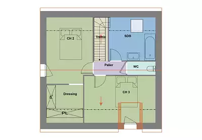 Maison neuve, 95 m²