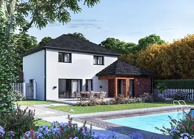 Maison neuve, 148,35 m²