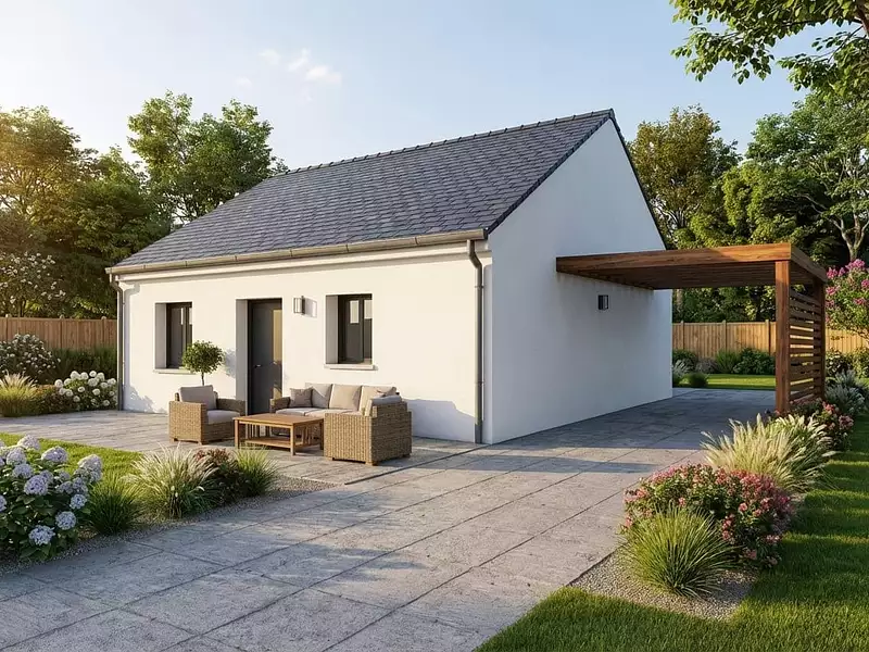 Maison neuve, 73 m² - Champagné (72470)