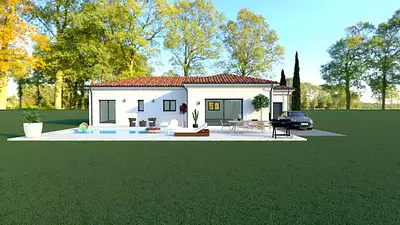 Maison neuve
