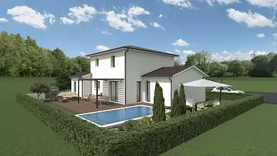 Maison neuve, 105 m²