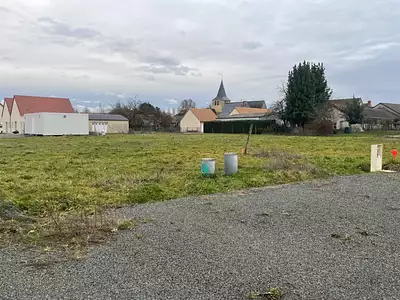 Terrain à bâtir, 454 m²