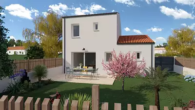 Maison neuve, 75 m²