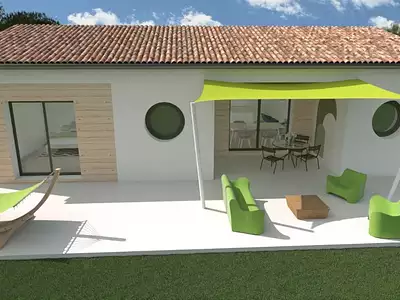 Maison neuve, 78 m²