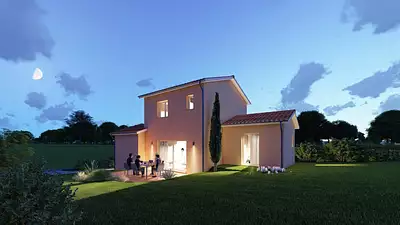 Maison neuve, 90 m²