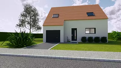 Maison neuve, 50 m²