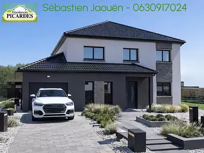 Maison neuve, 112,86 m²