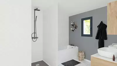 Maison neuve, 92 m²