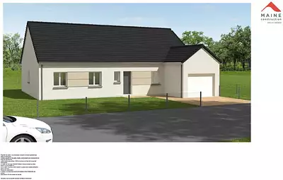 Maison neuve, 129 m²