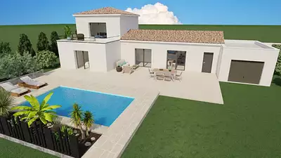 Maison neuve, 140 m²