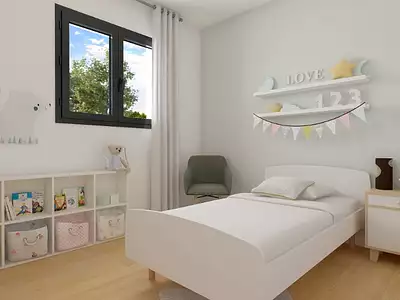 Maison neuve, 83 m²