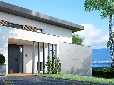 Maison neuve, 130 m²