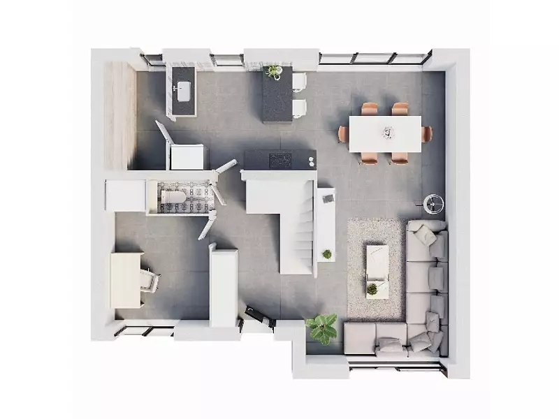 Maison neuve, 110 m² - Antony (92160)