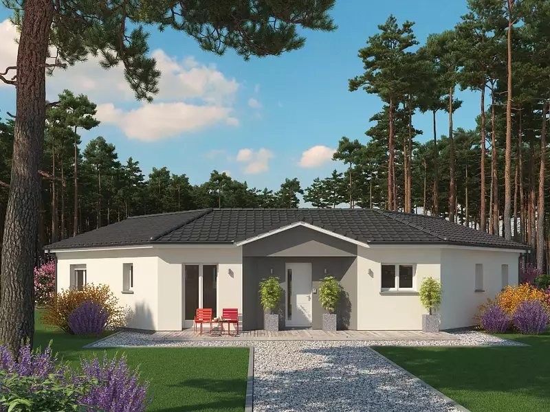 Maison neuve, 99 m² - Saint-Vaize (17100)