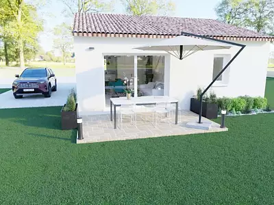 Maison neuve, 60 m²