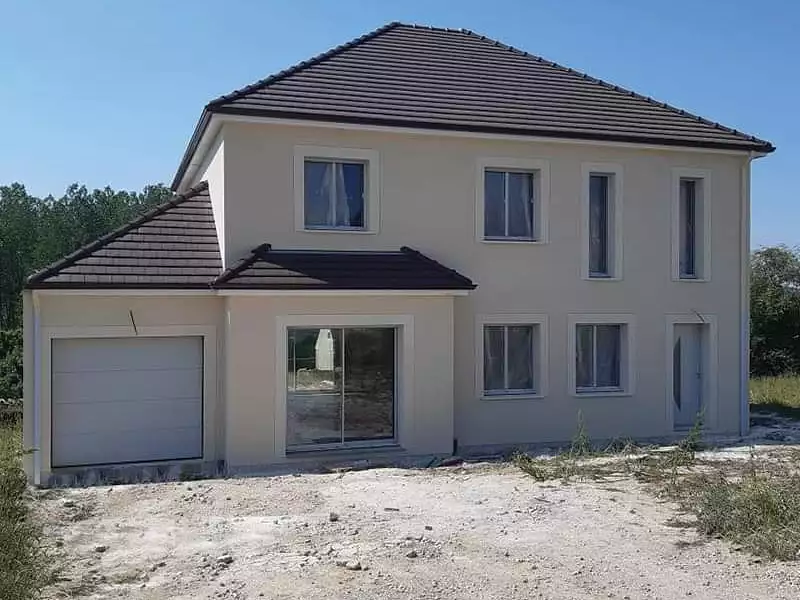 Maison neuve, 104,76 m² - Coubert (77170)