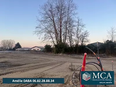 Terrain à bâtir, 592 m²