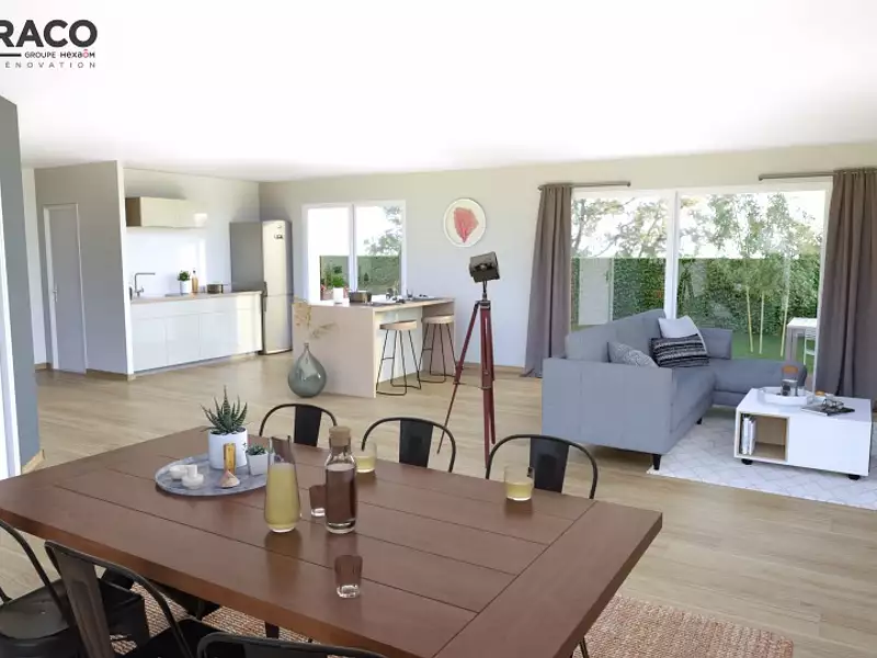 Maison neuve, 180 m² - Vaux-sur-Eure (27120)