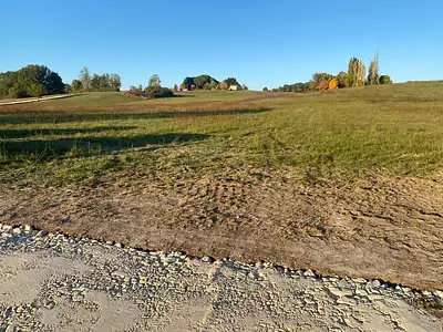 Terrain à bâtir, 900 m²