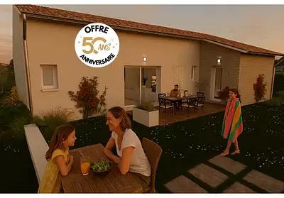 Maison neuve, 100 m²