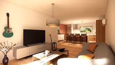 Maison neuve, 61 m²