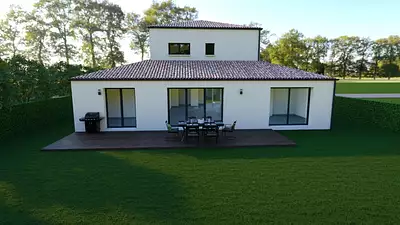 Maison neuve, 165 m²