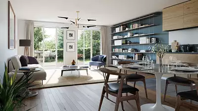 Proche de Neuville-en-Ferrain