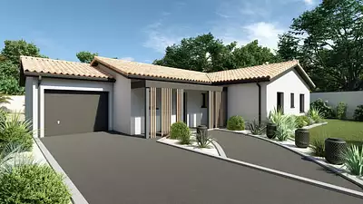 Terrain à bâtir, 858 m²