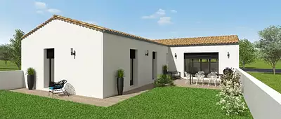 Maison neuve, 95 m²