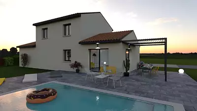 Maison neuve, 111 m²