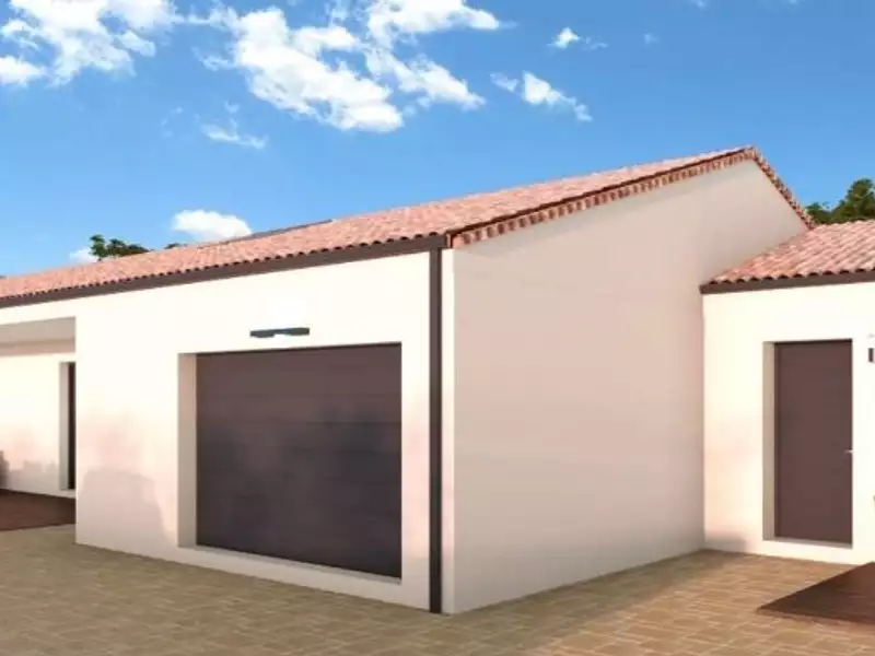 Maison neuve, 110 m² - Challans (85300)