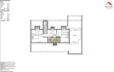 Maison neuve, 113 m²