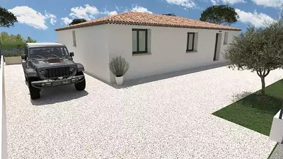 Maison neuve, 97 m²