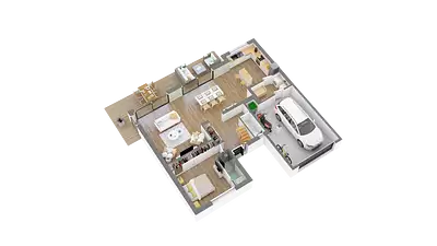 Maison neuve, 136,63 m²