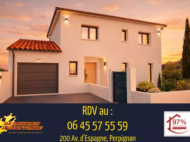 Maison neuve - Sainte-Marie-la-Mer (66470)