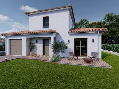 Maison neuve, 110 m²