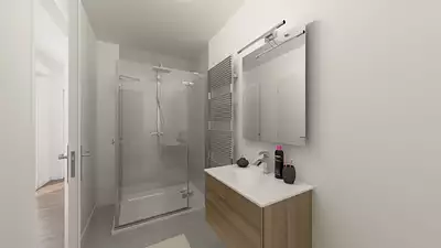 Maison neuve, 105 m²