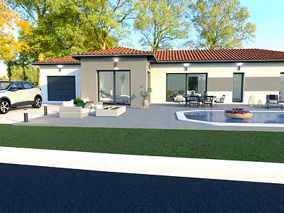 Maison neuve, 107 m²