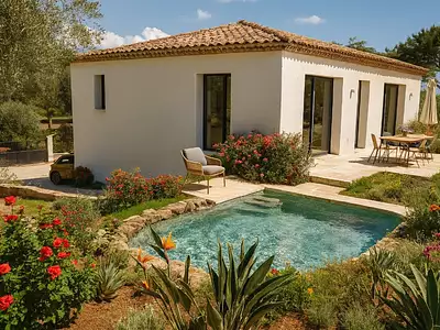 Maison neuve, 90 m²