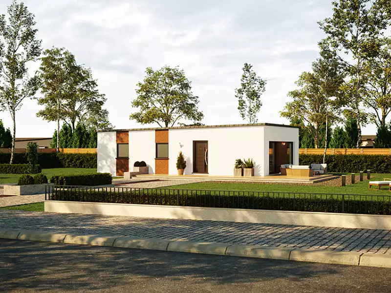 Maison neuve, 80 m² - Oudon (44521)