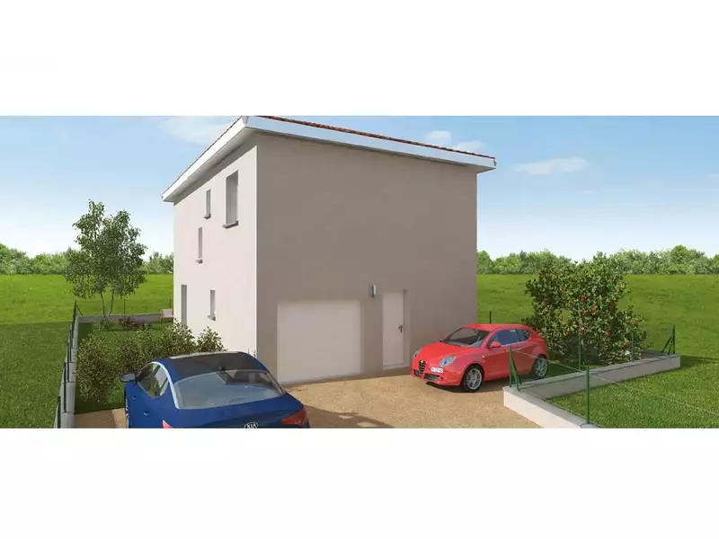 Maison neuve, 110 m² - Niévroz (01120)
